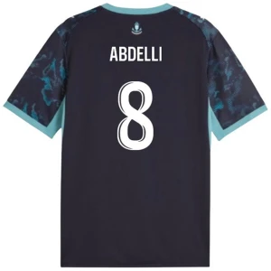 Olympique de Marseille Fußballtrikot 2026-27 Abdelli #8 Auswärtstrikot Herren