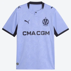 Olympique de Marseille Fußballtrikot 2026-27 Ausweichtrikot Herren
