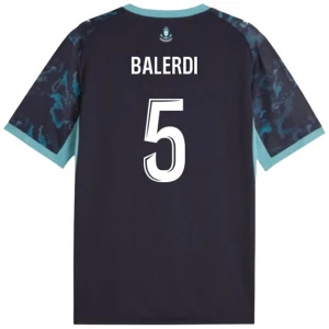 Olympique de Marseille Fußballtrikot 2026-27 Balerdi #5 Auswärtstrikot Herren