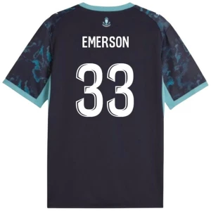 Olympique de Marseille Fußballtrikot 2026-27 Emerson #33 Auswärtstrikot Herren
