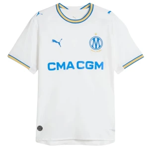Olympique de Marseille Fußballtrikot 2026-27 Heimtrikot Herren