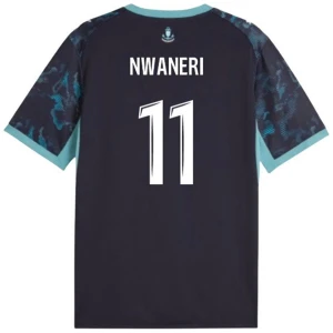 Olympique de Marseille Fußballtrikot 2026-27 Nwaneri #11 Auswärtstrikot Herren