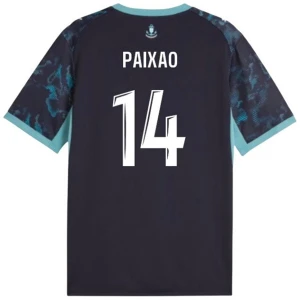 Olympique de Marseille Fußballtrikot 2026-27 Paixao #14 Auswärtstrikot Herren