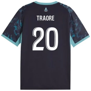 Olympique de Marseille Fußballtrikot 2026-27 Traore #20 Auswärtstrikot Herren