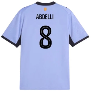 Olympique de Marseille Fußballtrikot Abdelli #8 2026-27 Ausweichtrikot Herren
