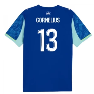 Olympique de Marseille Fußballtrikot Cornelius #13 2025-26 Ausweichtrikot Herren
