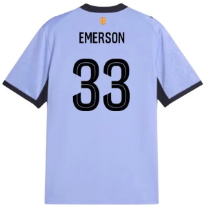 Olympique de Marseille Fußballtrikot Emerson #33 2026-27 Ausweichtrikot Herren