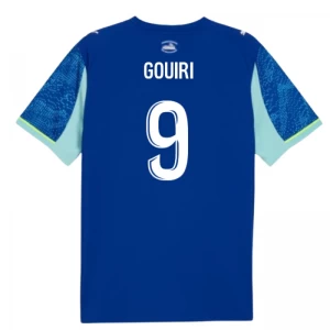 Olympique de Marseille Fußballtrikot Gouiri #9 2025-26 Ausweichtrikot Herren