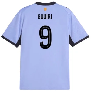 Olympique de Marseille Fußballtrikot Gouiri #9 2026-27 Ausweichtrikot Herren