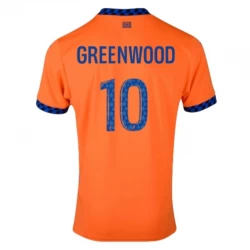 Olympique de Marseille Fußballtrikot Greenwood #10 2024-25 Ausweichtrikot Herren