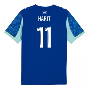 Olympique de Marseille Fußballtrikot Harit #11 2025-26 Ausweichtrikot Herren