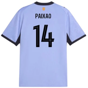 Olympique de Marseille Fußballtrikot Paixao #14 2026-27 Ausweichtrikot Herren