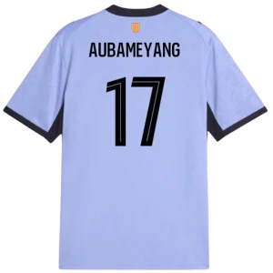 Olympique de Marseille Fußballtrikot Pierre-Emerick Aubameyang #17 2026-27 Ausweichtrikot Herren