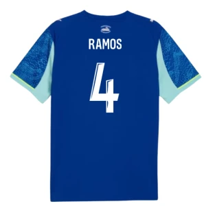 Olympique de Marseille Fußballtrikot Ramos #4 2025-26 Ausweichtrikot Herren