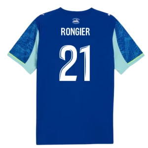 Olympique de Marseille Fußballtrikot Rongier #21 2025-26 Ausweichtrikot Herren