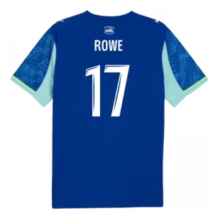 Olympique de Marseille Fußballtrikot Rowe #17 2025-26 Ausweichtrikot Herren