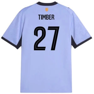 Olympique de Marseille Fußballtrikot Timber #27 2026-27 Ausweichtrikot Herren
