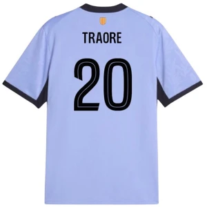 Olympique de Marseille Fußballtrikot Traore #20 2026-27 Ausweichtrikot Herren