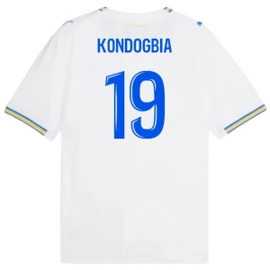 Olympique de Marseille Kondogbia #19 Fußballtrikot 2026-27 Heimtrikot Herren