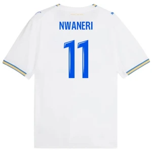 Olympique de Marseille Nwaneri #11 Fußballtrikot 2026-27 Heimtrikot Herren