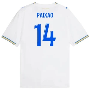 Olympique de Marseille Paixao #14 Fußballtrikot 2026-27 Heimtrikot Herren