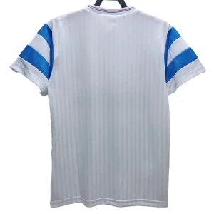 Olympique de Marseille Retro Trikot 1990-91 Heim Herren