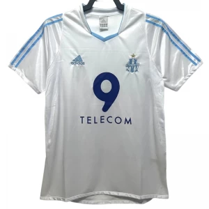 Olympique de Marseille Retro Trikot 2003-04 Heim Herren