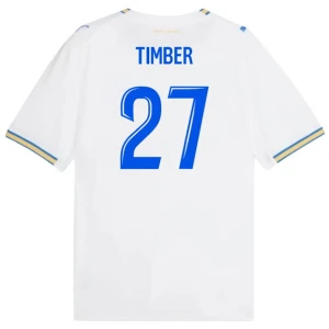 Olympique de Marseille Timber #27 Fußballtrikot 2026-27 Heimtrikot Herren
