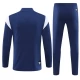 Olympique de Marseille Trainingsanzüge Sweatshirt 2023-24 Blau