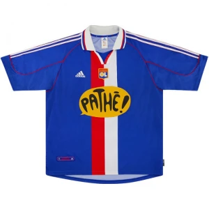 Olympique Lyonnais 2000-01 Ausweichtrikot