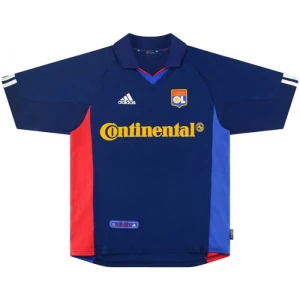 Olympique Lyonnais 2001-02 Auswärtstrikot