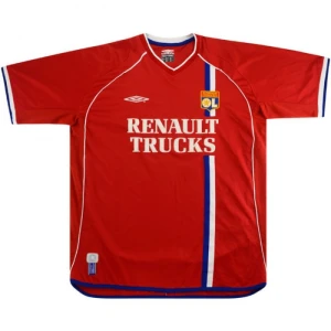 Olympique Lyonnais 2002-03 Ausweichtrikot