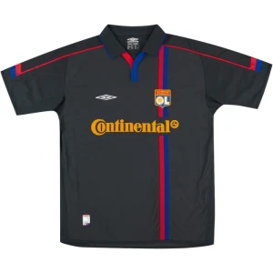Olympique Lyonnais 2003-04 Auswärtstrikot