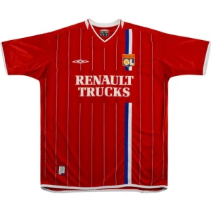 Olympique Lyonnais 2003-04 Ausweichtrikot