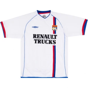 Olympique Lyonnais 2003-04 Heimtrikot