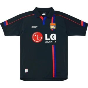 Olympique Lyonnais 2004-05 Auswärtstrikot