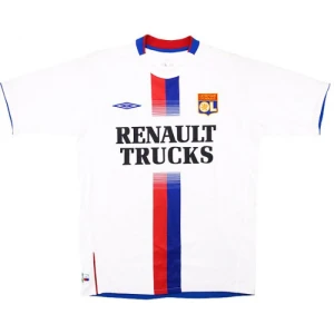Olympique Lyonnais 2004-05 Heimtrikot