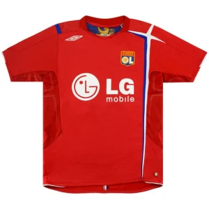 Olympique Lyonnais 2005-06 Auswärtstrikot
