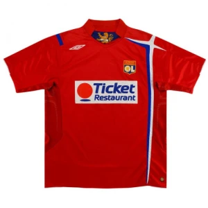 Olympique Lyonnais 2006-07 Auswärtstrikot