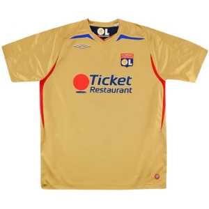 Olympique Lyonnais 2007-08 Auswärtstrikot