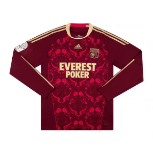 Olympique Lyonnais 2010-11 Auswärtstrikot