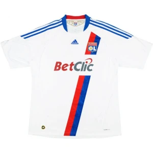 Olympique Lyonnais 2010-11 Heimtrikot