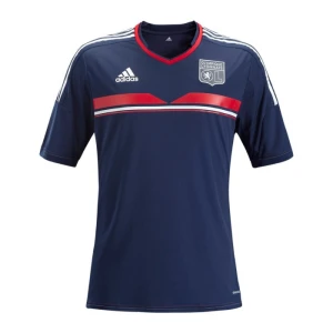 Olympique Lyonnais 2013-14 Ausweichtrikot