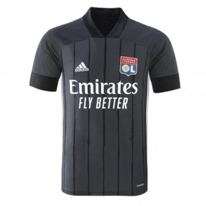 Olympique Lyonnais 2020-21 Auswärtstrikot