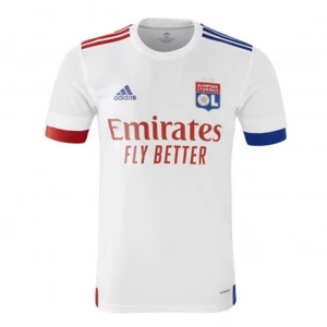 Olympique Lyonnais 2020-21 Heimtrikot