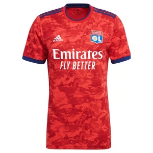 Olympique Lyonnais 2021-22 Auswärtstrikot