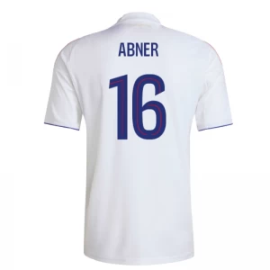 Olympique Lyonnais Abner #16 Fußballtrikot 2025-26 Heimtrikot Herren