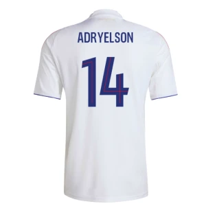 Olympique Lyonnais Adryelson #14 Fußballtrikot 2025-26 Heimtrikot Herren