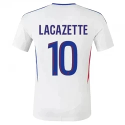 Olympique Lyonnais Alexandre Lacazette #10 Fußballtrikot 2024-25 Heimtrikot Herren