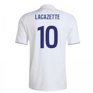 Olympique Lyonnais Alexandre Lacazette #10 Fußballtrikot 2025-26 Heimtrikot Herren